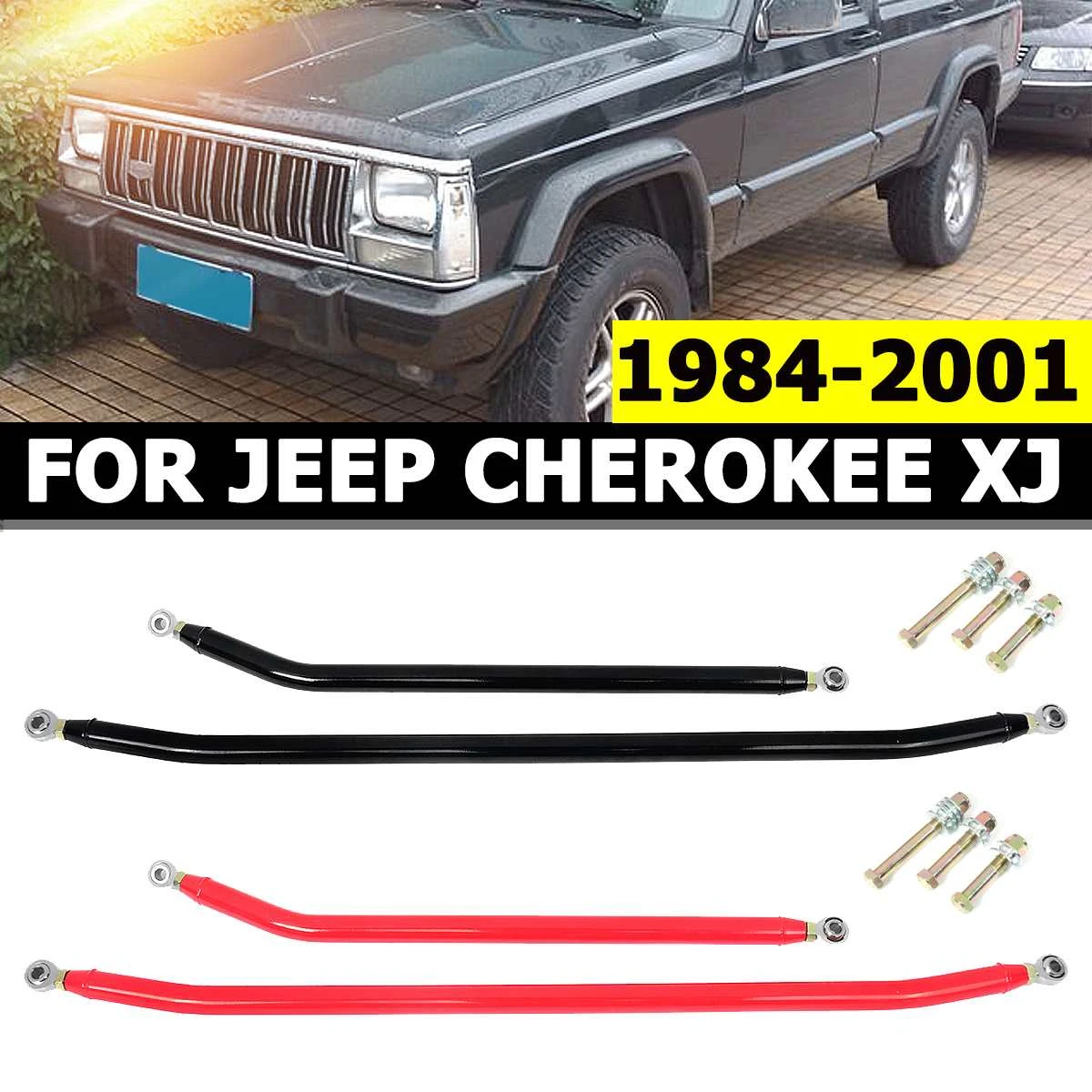 Total 88+ imagen jeep xj track bar replacement Thcshoanghoatham