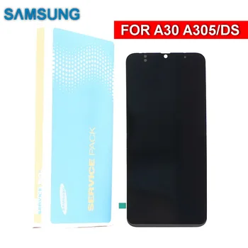 

ORIGINAL Super AMOLED A30 LCD screen For Samsung GALAXY A30 A305/DS A305F A305FD A305A phone display touch screen digitizer