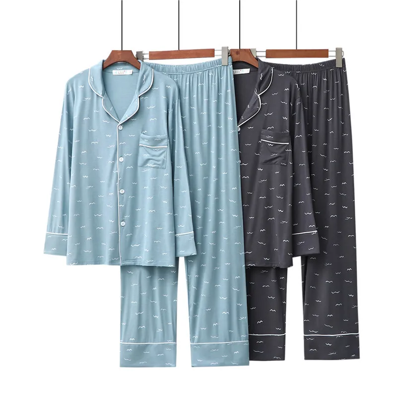 

2020 New Modal Material Pyjamas For Women Loungewear Sleeping Suit