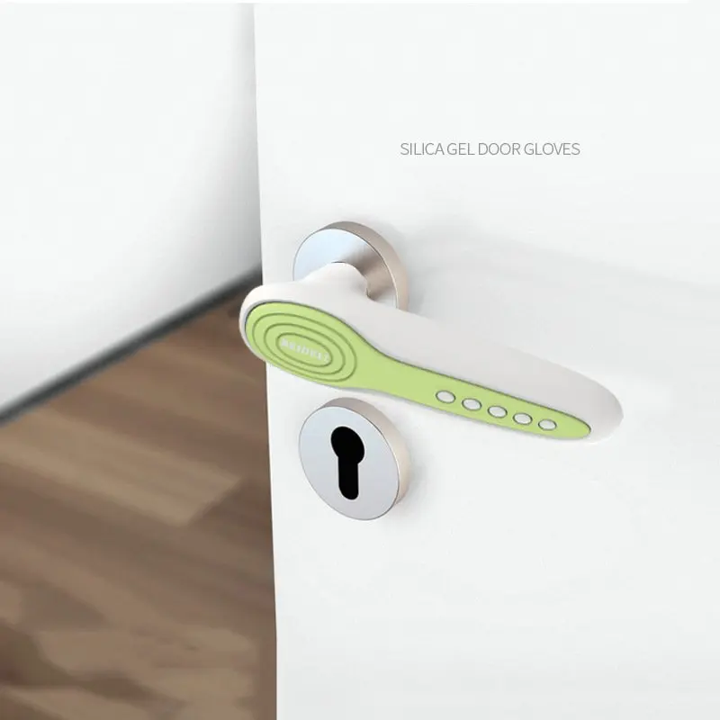 

Anti Collision Handle Pad Household Silicone Protection Anti Static Simple Style Soft Collision Avoidance Safe Protection Cover
