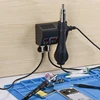 JCD 2 in 1 750W Hot Air Gun LCD Digital Display Welding Soldering Rework Station for cell-phone BGA SMD PCB IC Solder Iron 8898 5