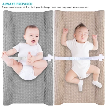 

Baby Diaper Changing Pad Cover For Newborns Skin Friendly Soft Breathable Sheet For Standard Changing Table Pads Mattress Cover
