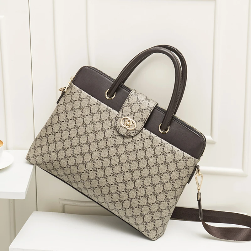 Новинка, Женский деловой портфель, сумка для ноутбука, 14 дюймов, сумка для работы, офиса, сумка для девушек, сумки через плечо для женщин, сумки