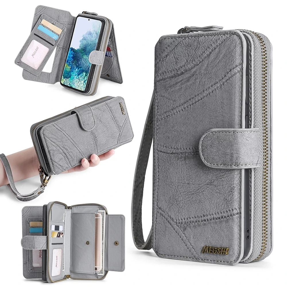 Wallet PU Leather Phone Case For Samsung Galaxy  A20E A21S A40 A50 A51 A70 A71 S20FE A30   A72 5GA31S A30S A80 A90