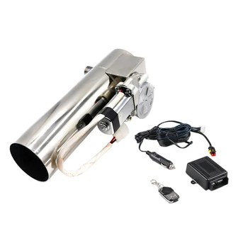 

Universal Stainless Steel 2.5 Inch Remote Control Variable Exhaust Valve Set for Toyota
