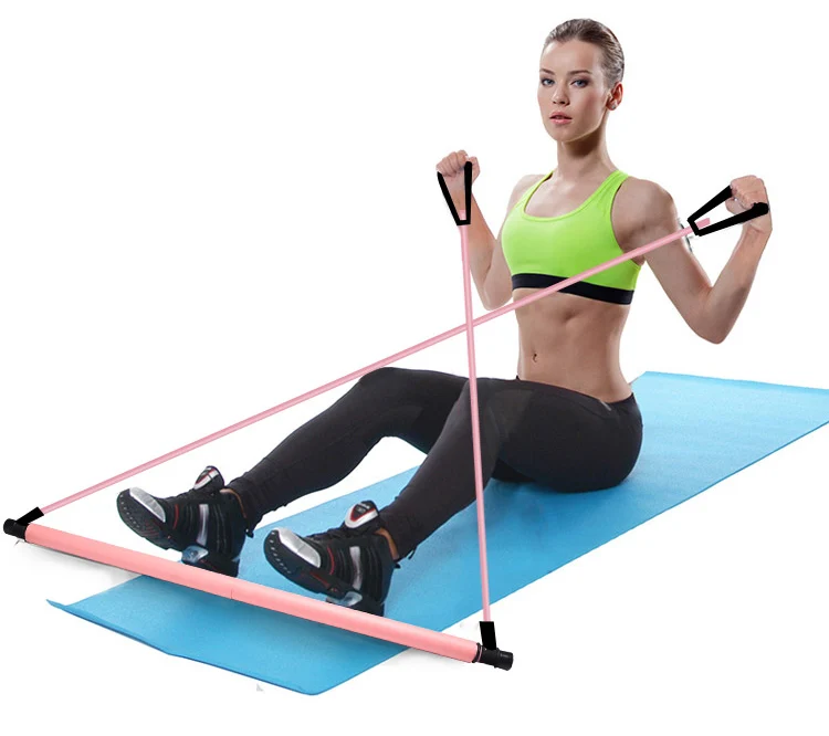 Person - Stick Toning Abdominal Resistance Rope Puller