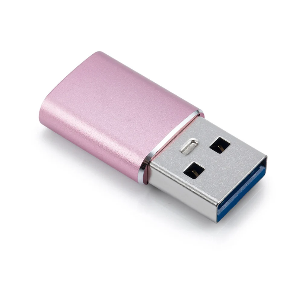 Тип-c OTG Женский к USB 3,1 Мужской конвертер адаптер OTG тип-c для компьютера мобильного телефона USB адаптер usb type C