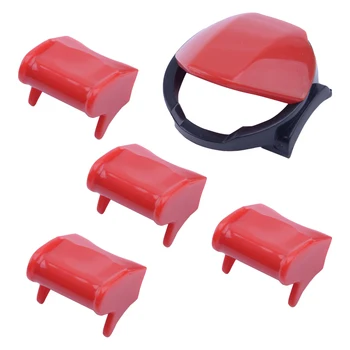 

Plastic 1 Set Dashboard Engine Start/Stop Button Switch Cover Trim Fit For Ford Mustang 2015 2016 2017 2018 2019