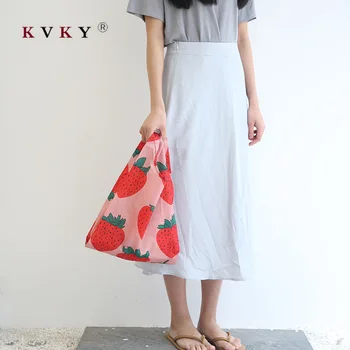 

Large Capacity Nylon Shopping Bag Ladies Fashion Leisure Handbag Eco Shopper Bag Shoulder Bags Bolsas Ecologicas Reutilizables