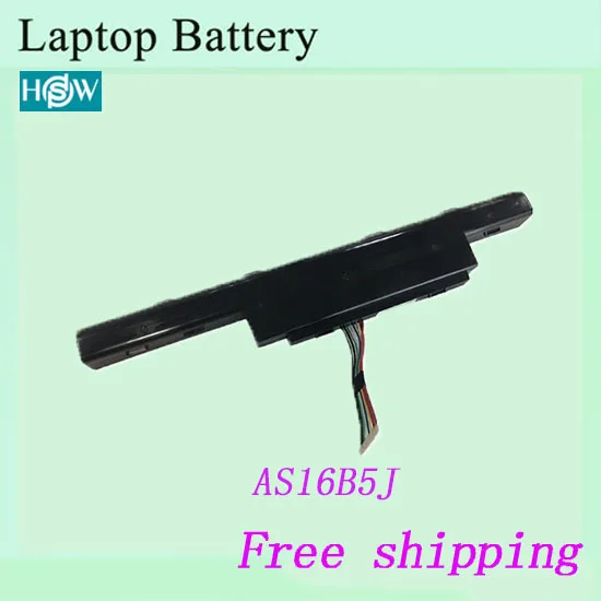 

Notebook battery For ACER For ACER 3ICR19/66-2 AS16B5J 3INR18/65-2 AS16B8J AS11A3E Laptop batteries