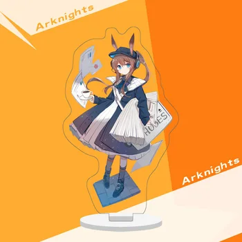 

Arknights Display Stand Plate Anime Game Ming Ri Fang Zhou Cartoon Figure Stand Holder Model Cardboard Christmas Days Gift