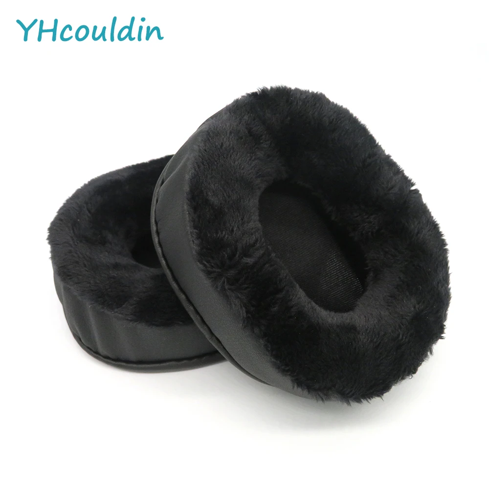 YHcouldin Velvet Ear Pads For Sony MDR 7506 MDR 7506 Headphone Replacement Parts Ear Cushions