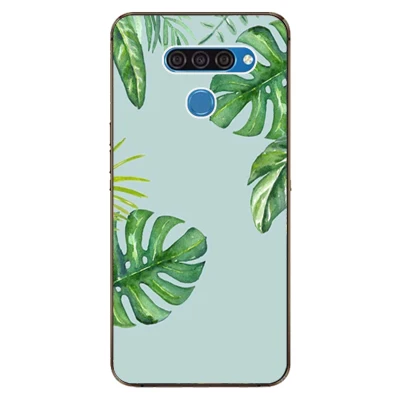 Модный мягкий силиконовый чехол для LG G6 противоскользящий из ТПУ с рисунком Q60 G8s