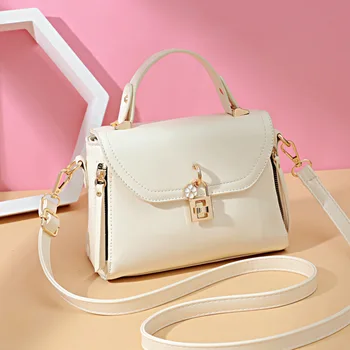 

YINGPEI Women Message Handbag Fashion Top-Handle Shoulder Bags Small Casual Body Bag Totes Famous Brands Designer High Quality