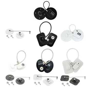 

1pc Baby Safety Locks Plastic Window Restrictor Security Lock Safety Prevent 03KD