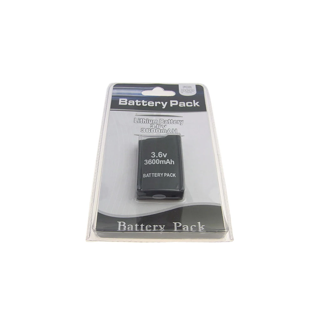 3,6 V 3600mAh аккумулятор для sony PSP1000 для playstation Портативный литий-ионный аккумулятор замена
