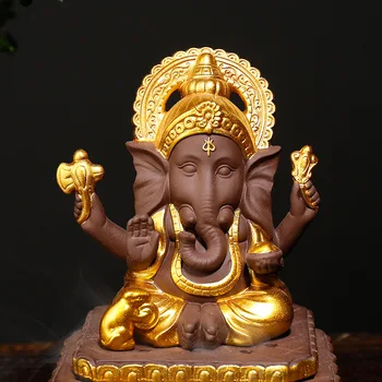 

India's sacred incense burner incense burner incense burner ornaments of creative animals like Thai eaglewood incense burner