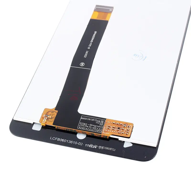 6 0 &quotдля Alcatel One Touch A3 XL OT9008 9008 9008X ЖК дисплей с сенсорным экраном дигитайзер сборка