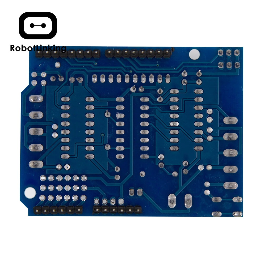Щит управления мотором L293D плата Двойного расширения для Arduino Duemilanove моторного