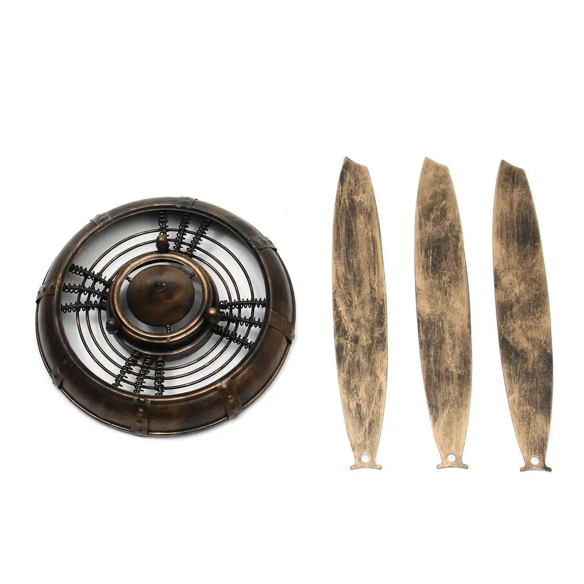 Günstig Vintage Dekorative Metall Wanduhr Bar Home Wohnzimmer Decor Air Flugzeug Propeller Europa Industrie Wand Hängen Ornament Kunst