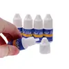 5pcs 3g Fast drying Nail art glue tips glitter UV acrylic Rhinestones decorations nail glue false tip manicure tool 3