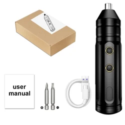 Allsome 4v mini chave de fenda elétrica sem fio ferramentas elétricas portáteis conjunto recarregável multifuncional chave de fenda de energia baixo ruído