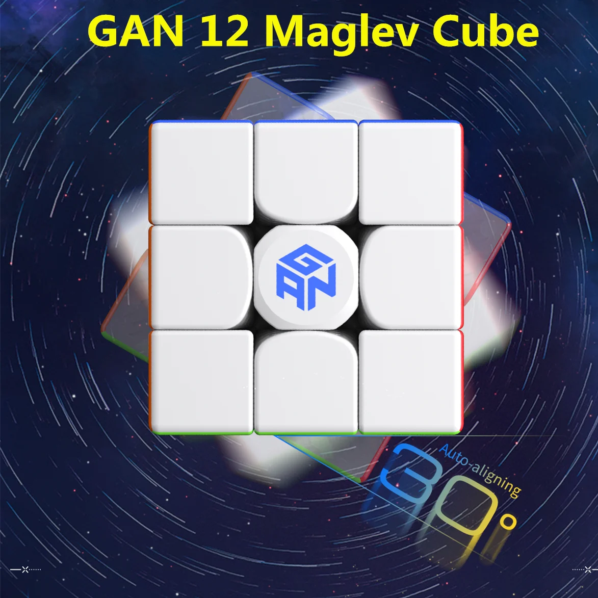 Gan 12 Maglev Uv 3X3X3 Magnetic Magic Cube Gan 12 Maglevituv 3X3X3 Cubo Magico Magnetico Gan12 M Cubo Magnetico 3X3X3 Velocità, Cubo Gan 12 Maglevit, 