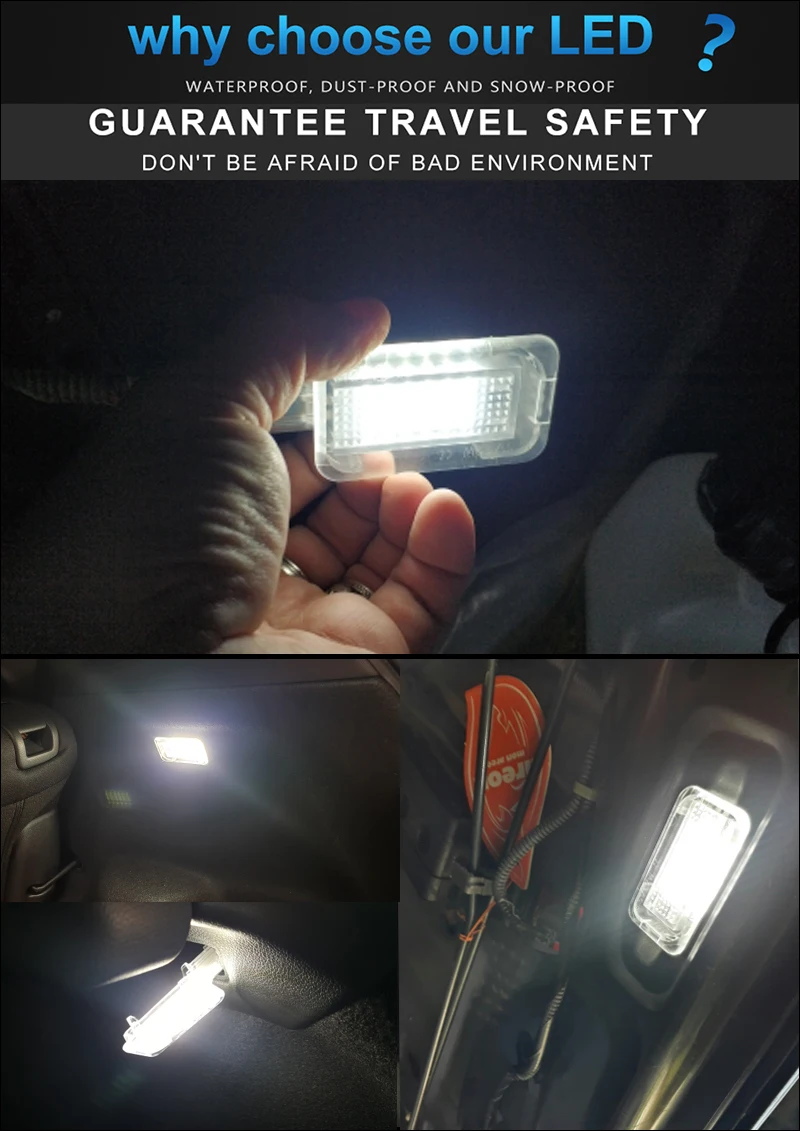1 шт. светодиодный багажный отсек 18SMD T10 w5s для Honda Accord 4D City Civic 3D 5D Hybrid Jazz Fit