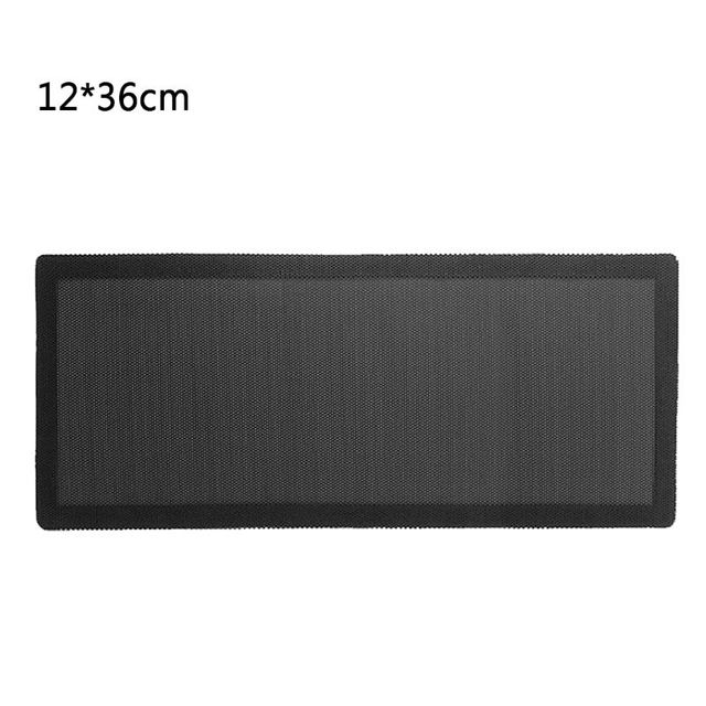 PC Chassis Cooling Dust Filter Magnetic PVC Net Guard Fan Cover Dust Filter