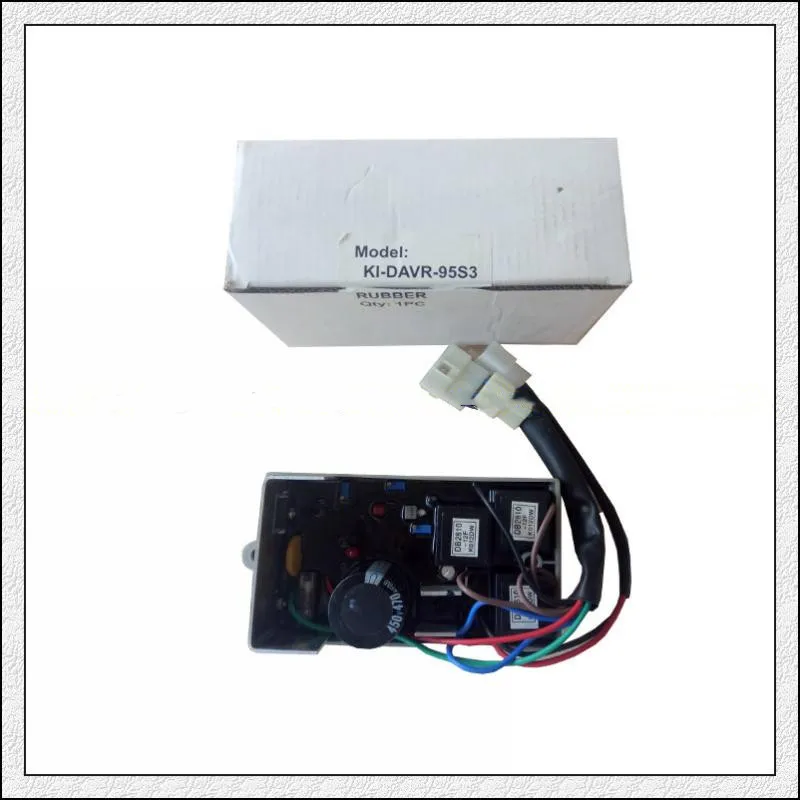 cape ki-davr-50s /S3 95S/S3 150S/S3 generator AVR automatic regulator