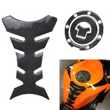 3D наклейки из углеродного волокна Fishbone, автомобильный бак для мотоцикла, накладка, защита бака для Honda CBR600 CBR954 CBR1000 CB900 CBR250 CB600