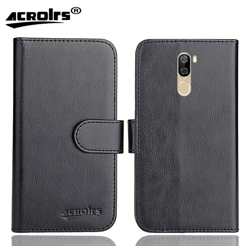 

Aligator S5710 Duo Case 5.7" 6 Colors Flip Fashion Soft Leather Crazy Horse Exclusive Phone Cover Cases Wallet