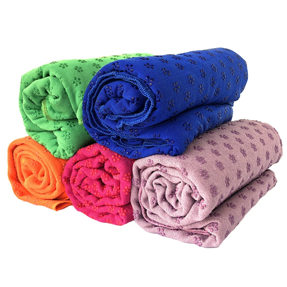 yoga towels for hot yoga