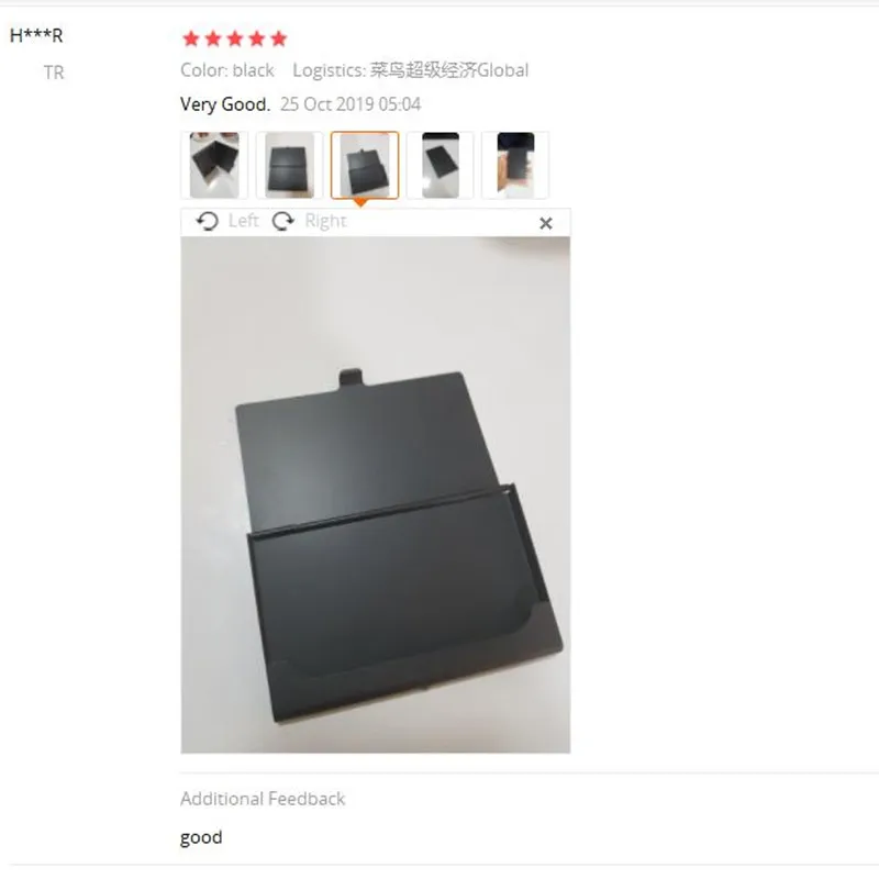 Creative Casual Business Card Case Stainless Steel Aluminum Holder Metal Box Cover Credit Men Business Card Holder Metal Wallet