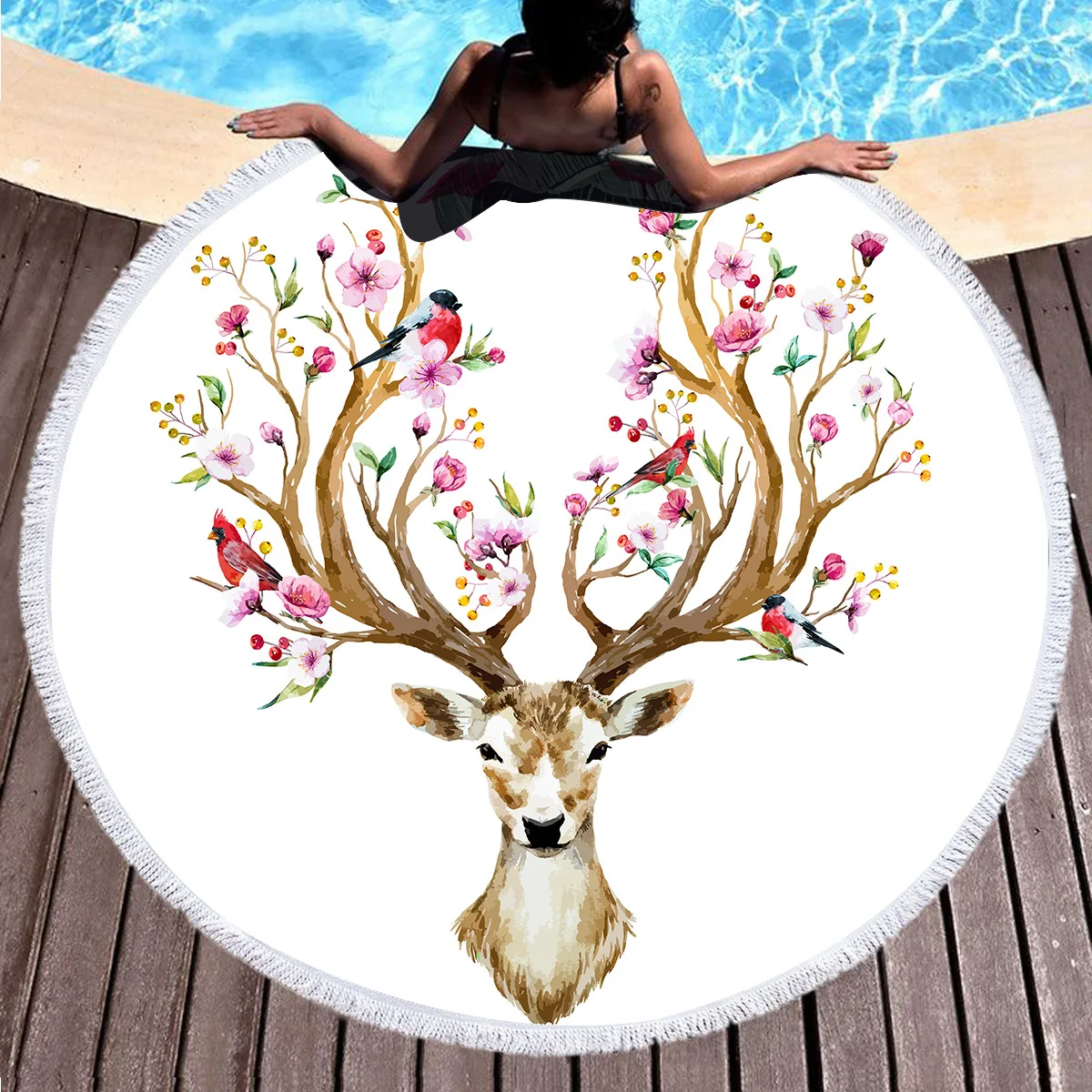 Manufacturers Direct Selling AliExpress Amazon EBay Europe And America Hot Sales Foreign Trade Hot Selling Superfine Fibre Flowe