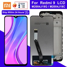 

3A+ Original For Xiaomi Redmi 9 LCD Display Touch Screen Digitizer For Redmi 9 M2004J19AG M2004J19C Assembly Replacement Parts
