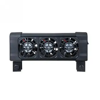 

Adjustable 2 3 4 Heads Fish Tank Temperature Control Clip On Saving Power Durable Aquarium Cooling Fan Mini