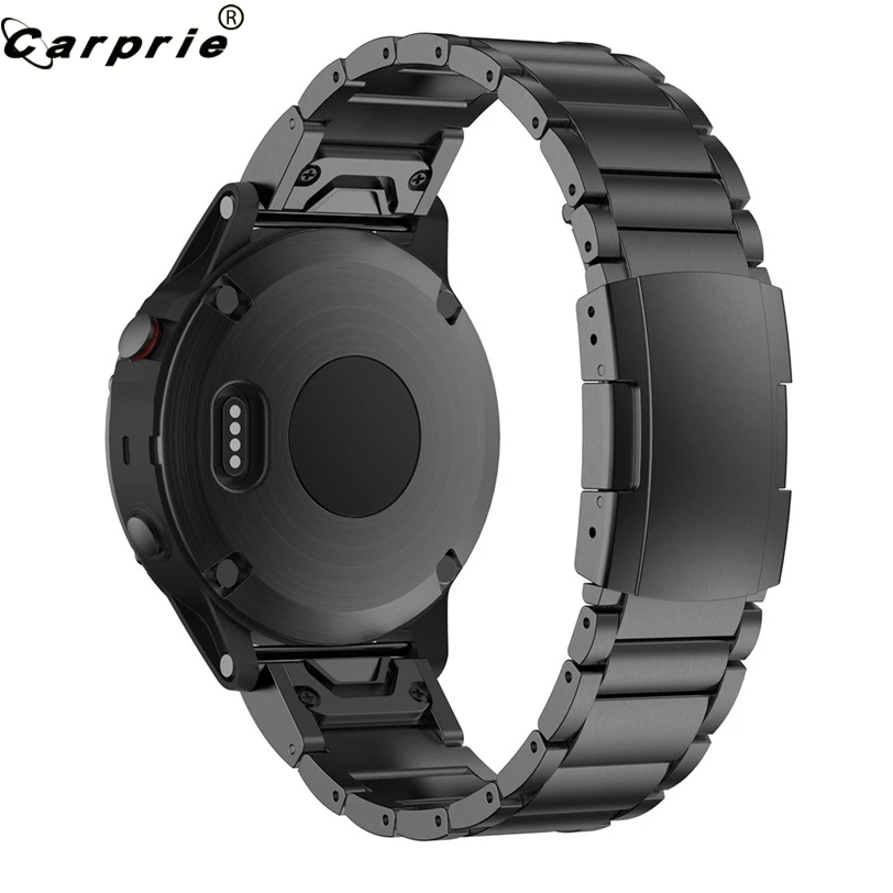 

CARPRIE Titanium Alloy WatchBand Replacement Straps Bracelet Watch Strap For GARMIN Forerunner 945/935/fenix5 907