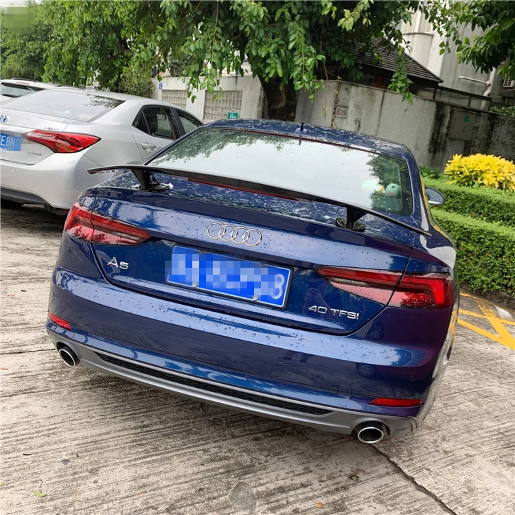 Спойлер для Audi A5- для Audi A5 A7 TF, спойлер, АБС-пластик, задний спойлер, задний спойлер