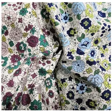 Lychee Life 50x142 см, ткань с цветочным принтом, Модные цветные ткани, ручная работа, швейные принадлежности для одежды, украшения