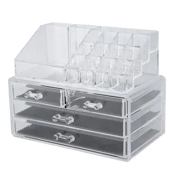 

Large Admission Box Multifunction Drawer Lipstick Holder Display Stand Cosmetic Jewelry Storage Box Acrylic Organizer Case