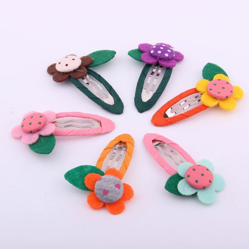 Заколки для волос с красивыми цветами девочек|hair accessories for children|korean hair accessorieshair |
