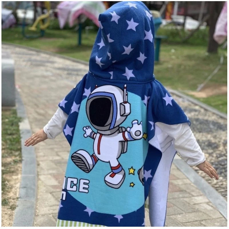 children's hooded towels for swimming