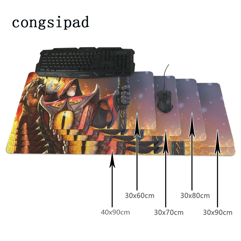  DoTA 3v3 Battle Mouse Pad Ultimate Gaming Mousepad Natural Rubber Gamer Mouse Mat Pad Game Computer