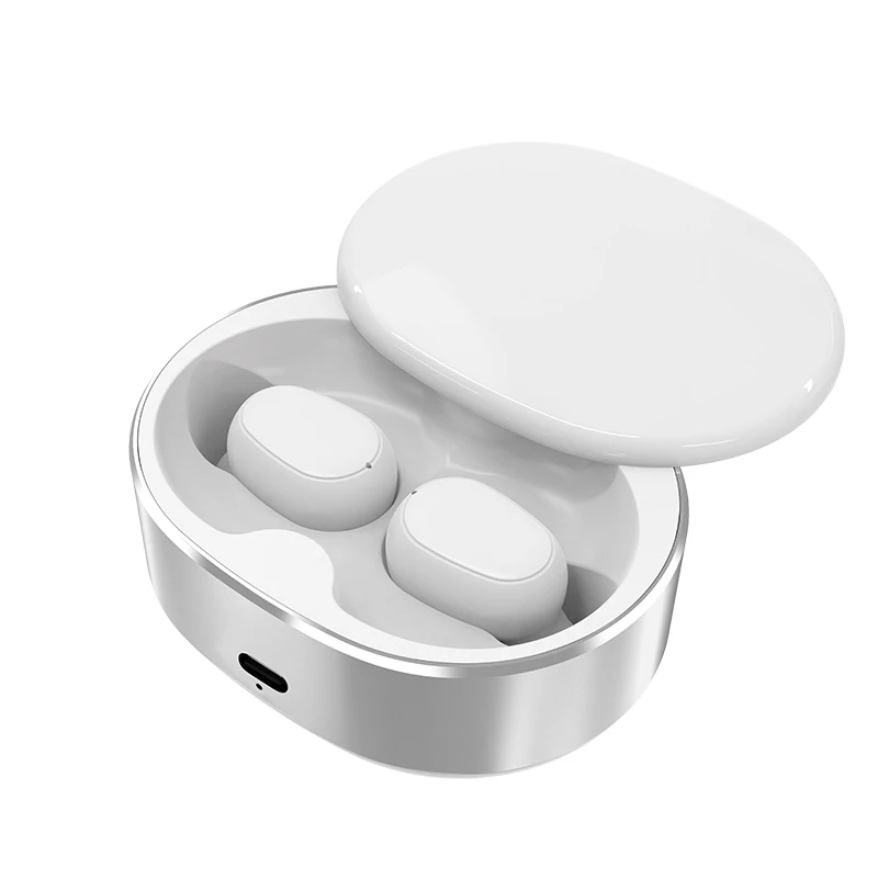 M3 TWS Wireless Bluetooth 5 0 Touch Control Earphone Stereo Sports Noise Reduction Earphone For iphone and Android phone