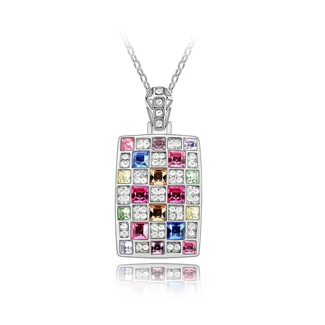 austrian crystal  gold-color The queen fine jewelry african costume bridal jewelry sets silver