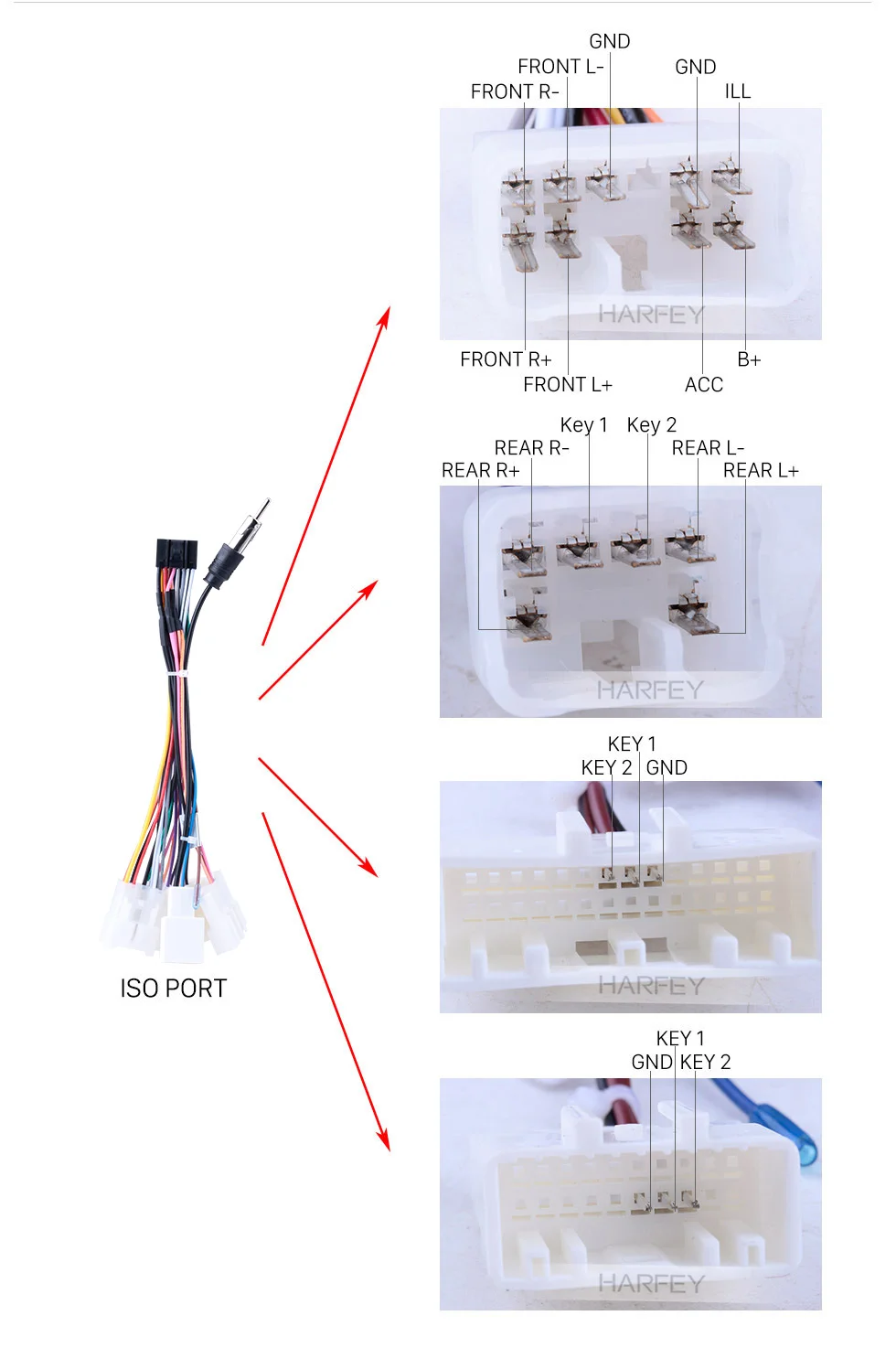 Cheap Harfey 9" Android 8.1 GPS Navigation System Radio For Toyota VIOS 2007-2012 Support TPM DVR 3G WiFi Remote Control Bluetooth 17