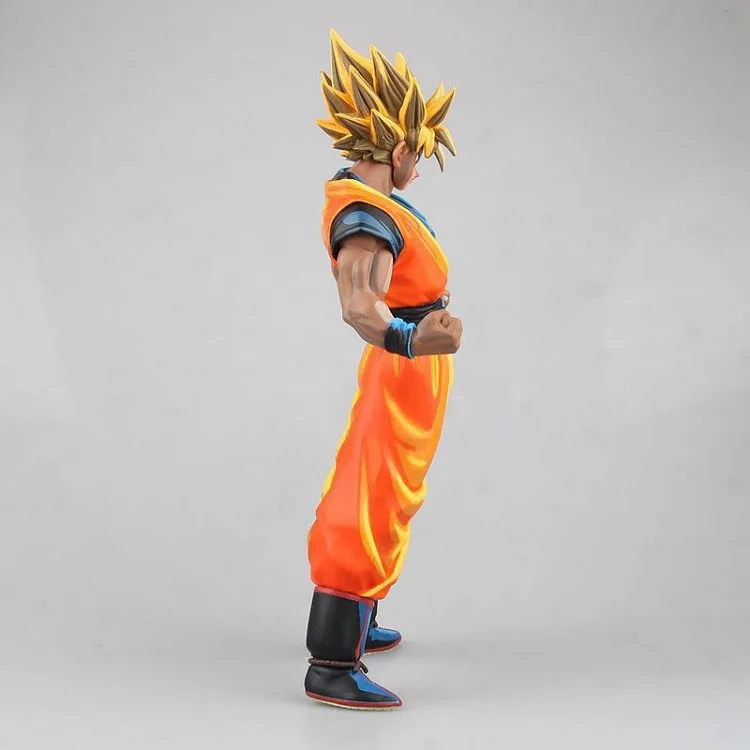 CapitaMall аниме игрушка Драконий жемчуг Budokai Супер Saiyan люди мультфильм цвет солнце укон Гараж Комплект модель украшения