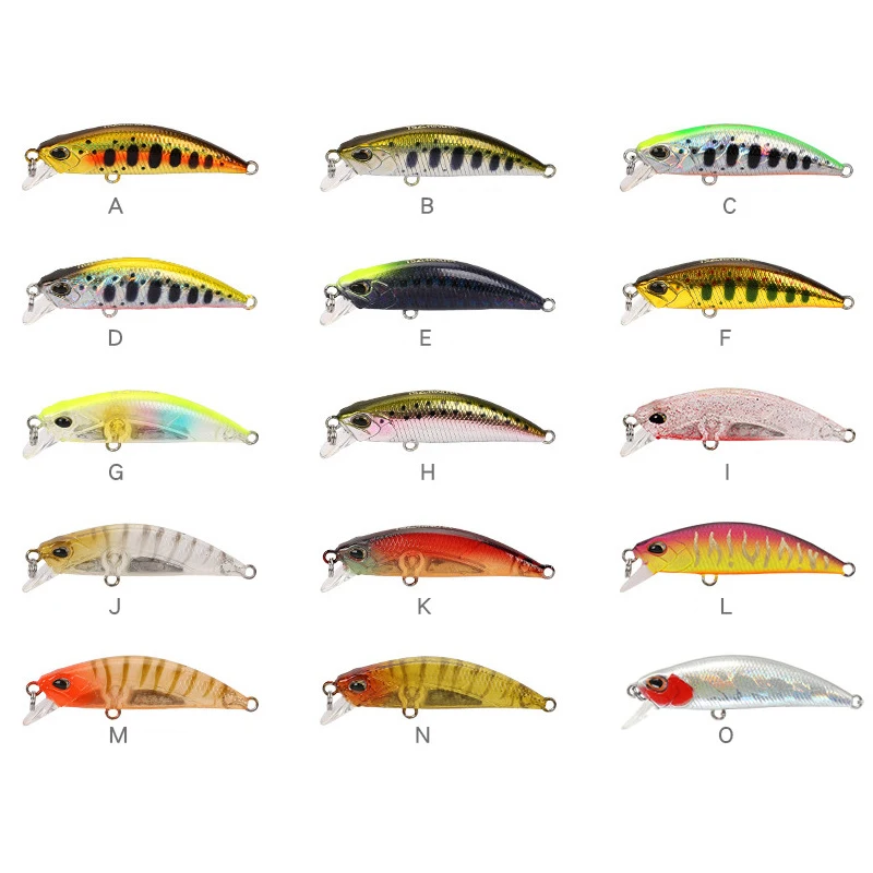 Crankbaits Crankbait Fishing Lures Fishing Lure Artificial Fishing Lure River Minnow Se Uelos De Pesca Minnow Hard Bait Minnow