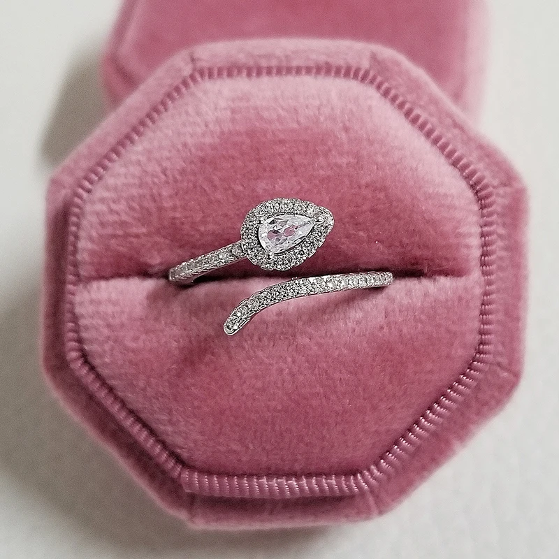 2021 Новое поступление змея Star X 925 стерлингового серебра модных тенденций с